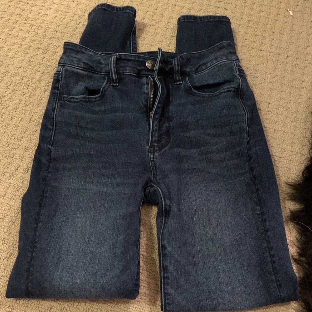 American eagle skinny jeans